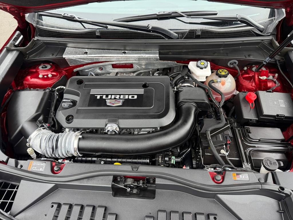 Certified 2024 Cadillac XT4 Sport w/ Cold Weather Package image 20