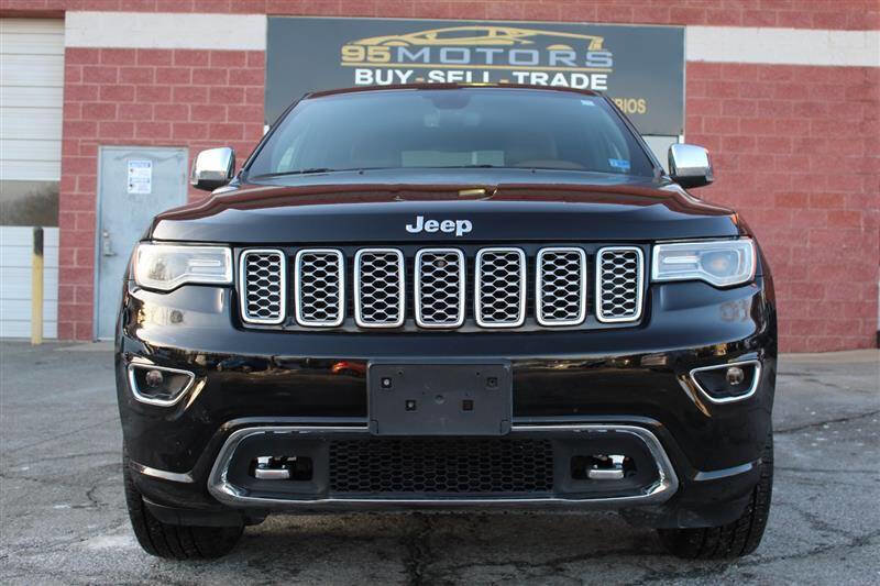 Used 2021 Jeep Grand Cherokee Overland image 4