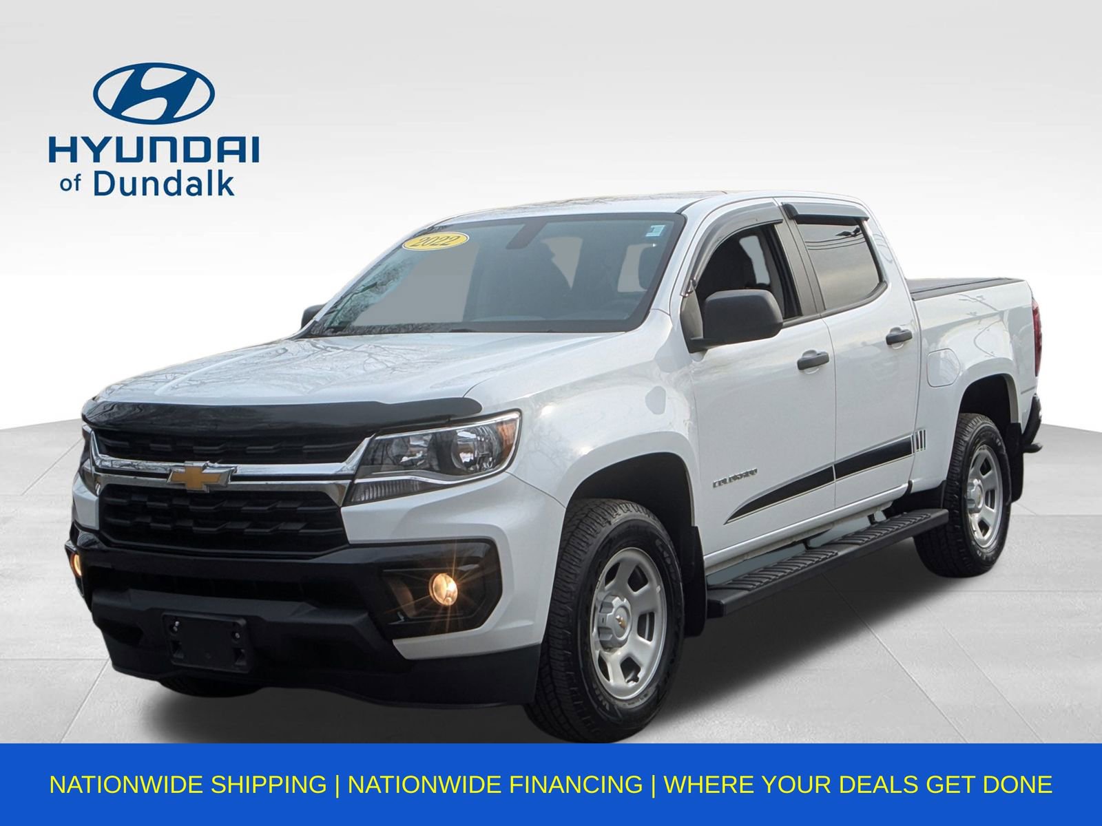 Used 2022 Chevrolet Colorado W/T image 1