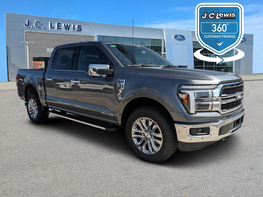 New 2025 Ford F150 Lariat w/ Equipment Group 501A Mid image 1