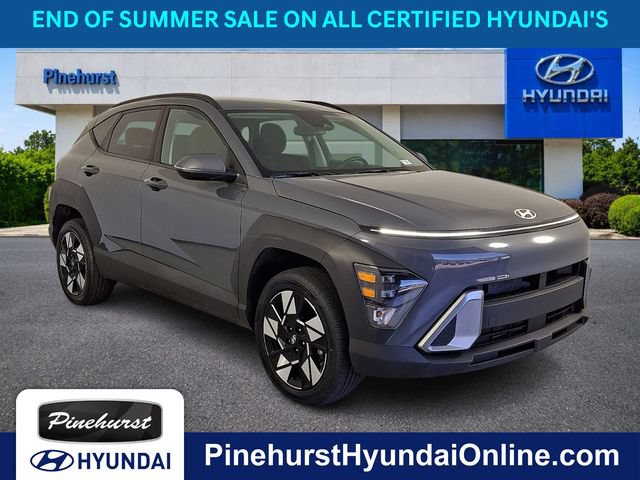 Certified 2025 Hyundai Kona SEL AWD/4WD image 1