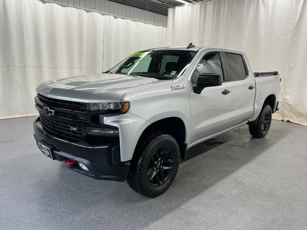 Used 2021 Chevrolet Silverado 1500 LT Trail Boss w/ Convenience Package II