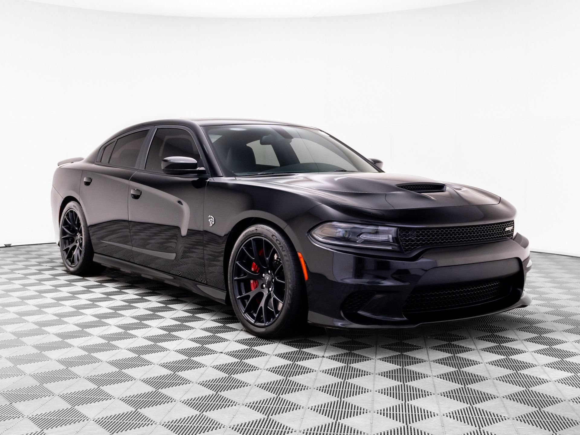 Used 2015 Dodge Charger SRT Hellcat w/ Harman/Kardon Audio Group RWD image 8