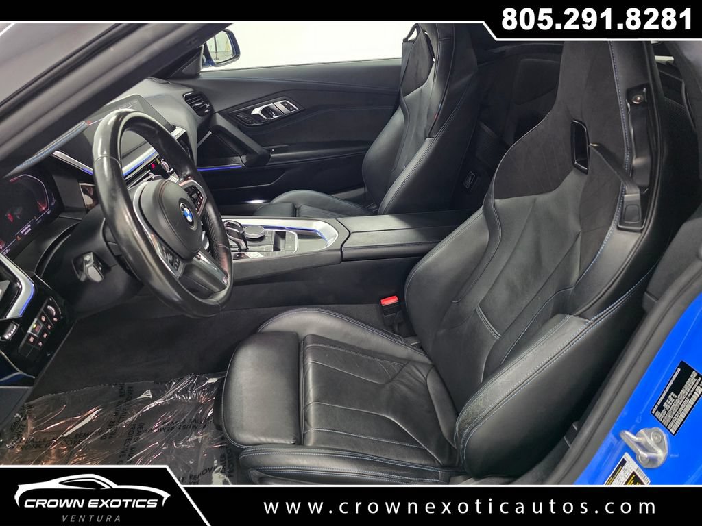 Used 2020 BMW Z4 sDrive30i w/ M Sport Package RWD image 34