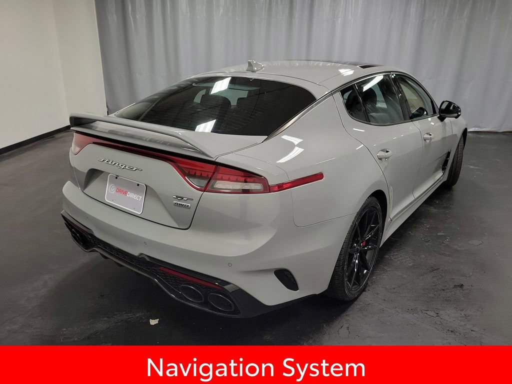 Used 2022 Kia Stinger GT2 w/ Scorpion Package image 8
