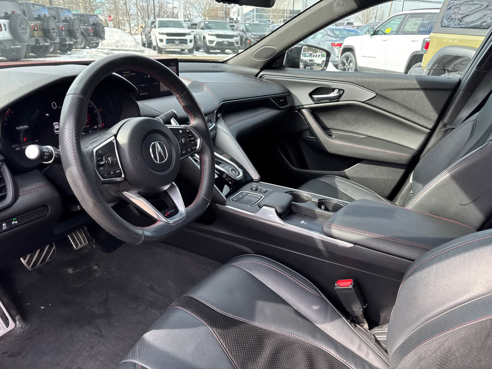 Used 2024 Acura TLX SH-AWD w/ A-SPEC Pkg image 12