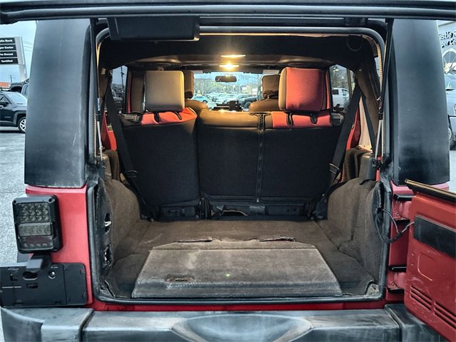 Used 2007 Jeep Wrangler X image 19