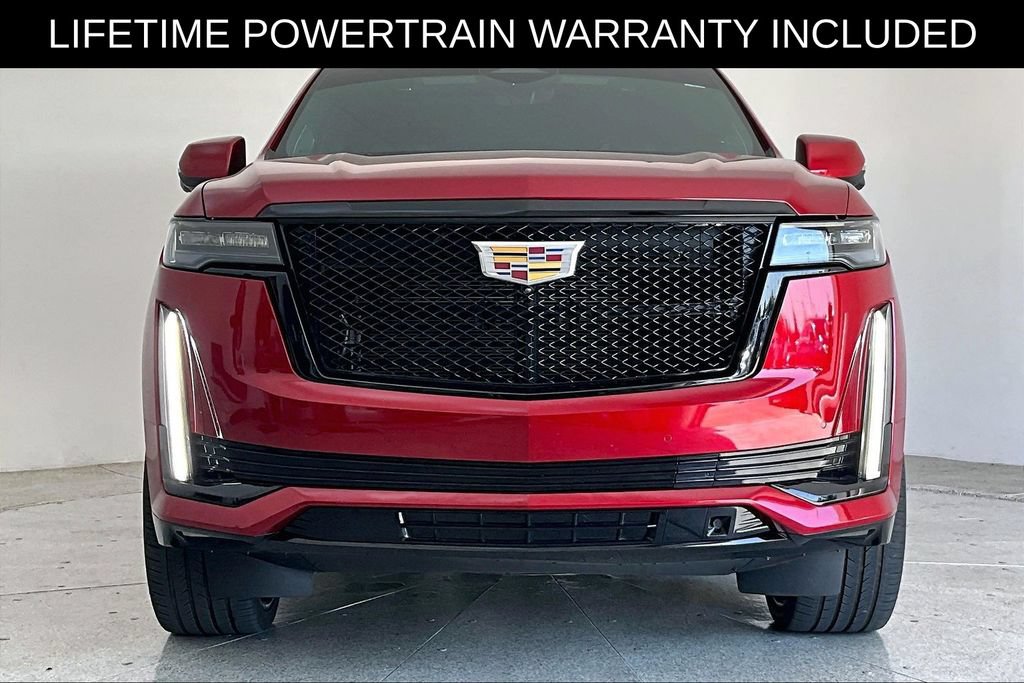 Used 2021 Cadillac Escalade Sport Platinum AWD/4WD image 4