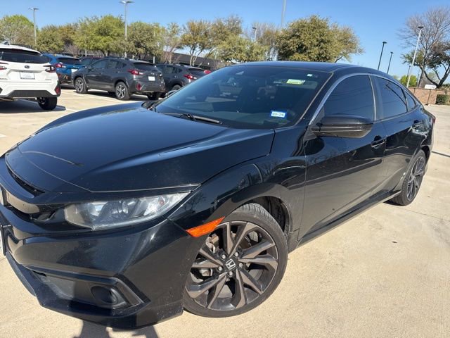 Used 2020 Honda Civic Sport image 5