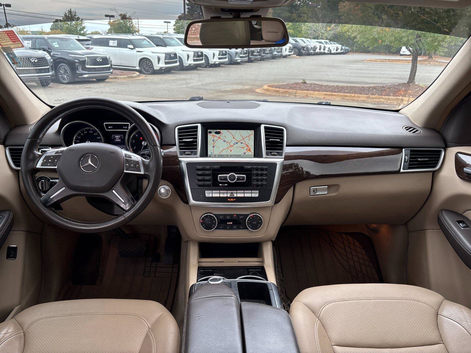 Used 2015 Mercedes-Benz ML 350 2WD image 33