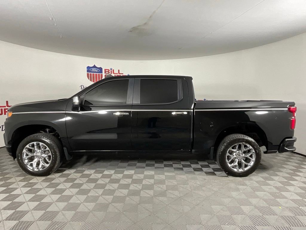 Used 2019 Chevrolet Silverado 1500 Custom w/ Custom Value Package RWD image 6