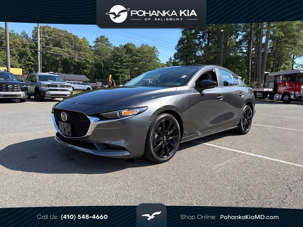 Used 2025 MAZDA MAZDA3 s FWD image 1