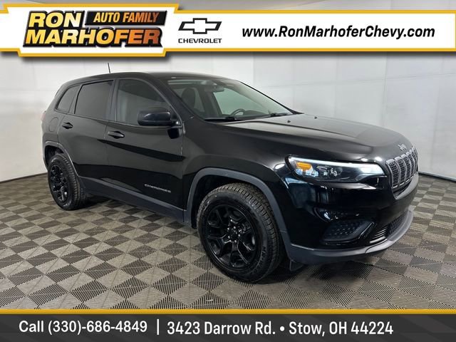 Used 2020 Jeep Cherokee Sport AWD/4WD 360° Tour