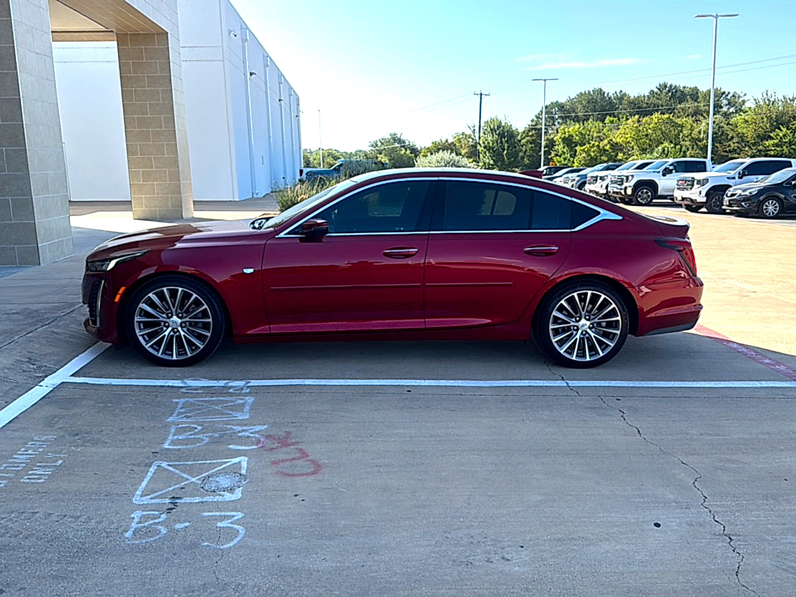 Used 2023 Cadillac CT5 Premium Luxury RWD image 4