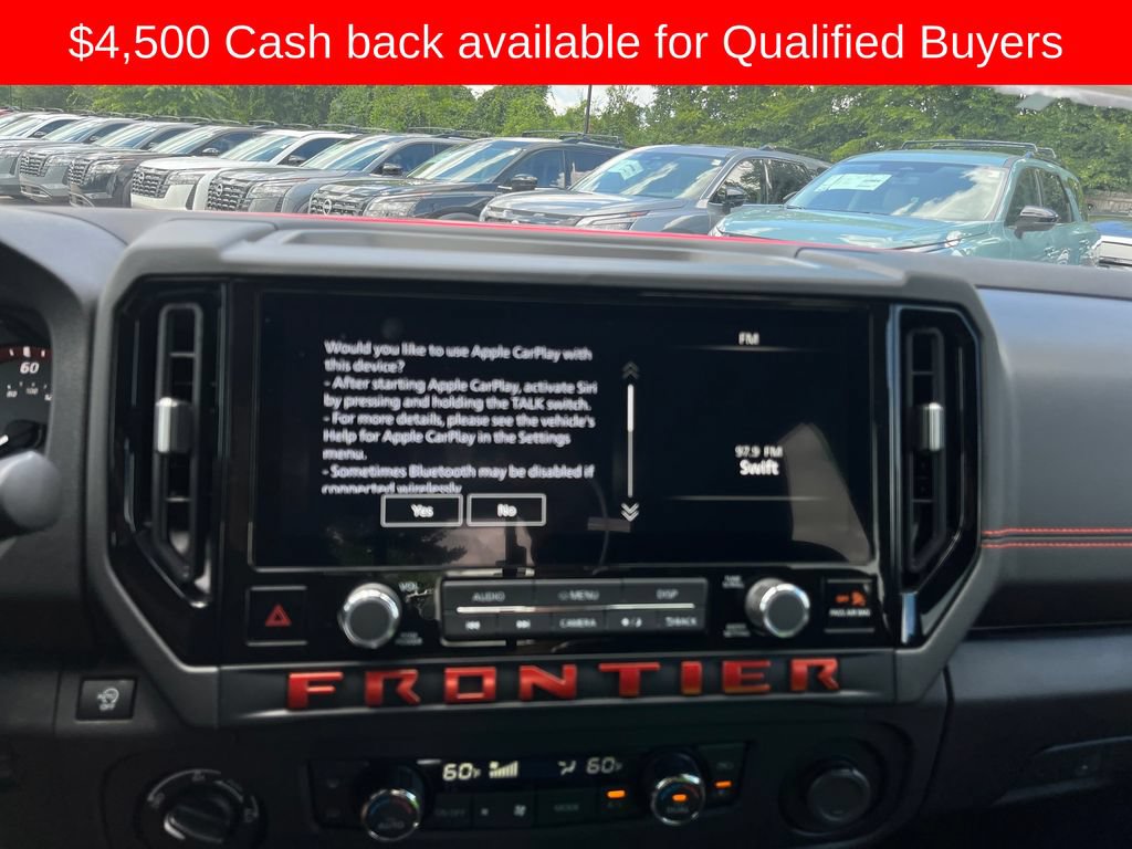 New 2026 Nissan Frontier PRO-4X w/ Pro-4x Convenience Package AWD/4WD image 16