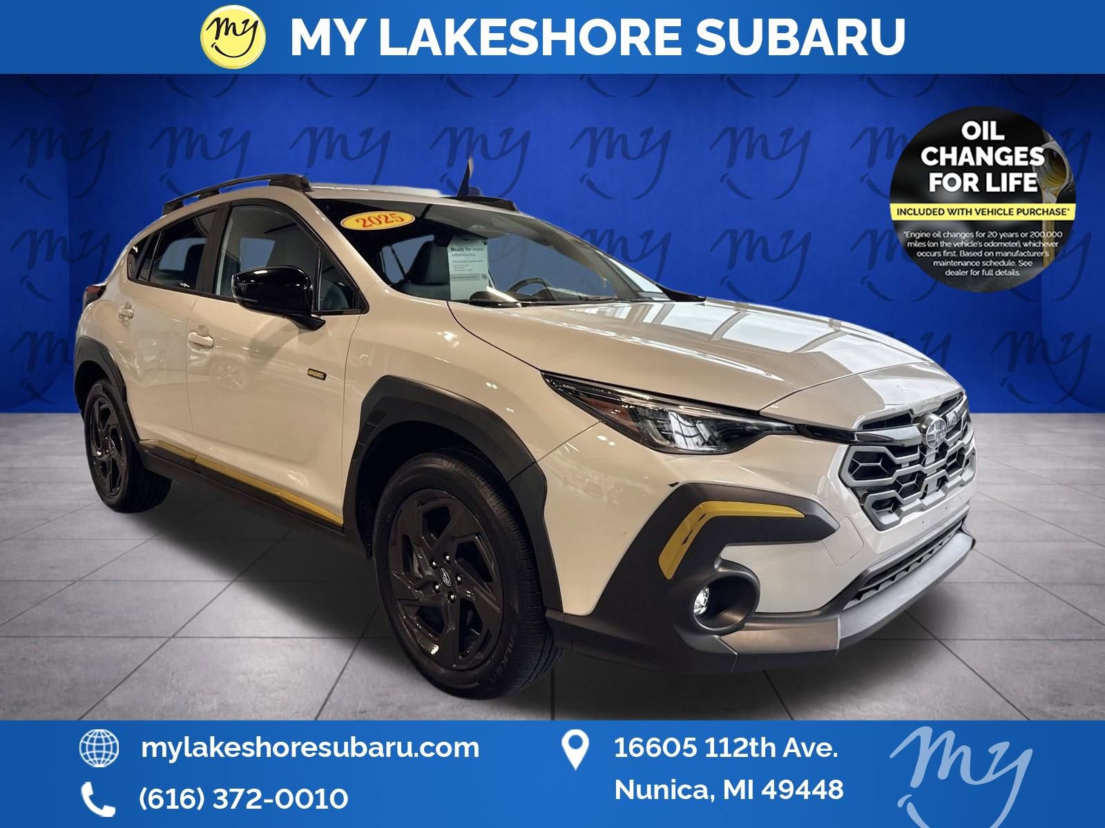 Certified 2025 Subaru Crosstrek 2.5i Sport AWD/4WD image 1