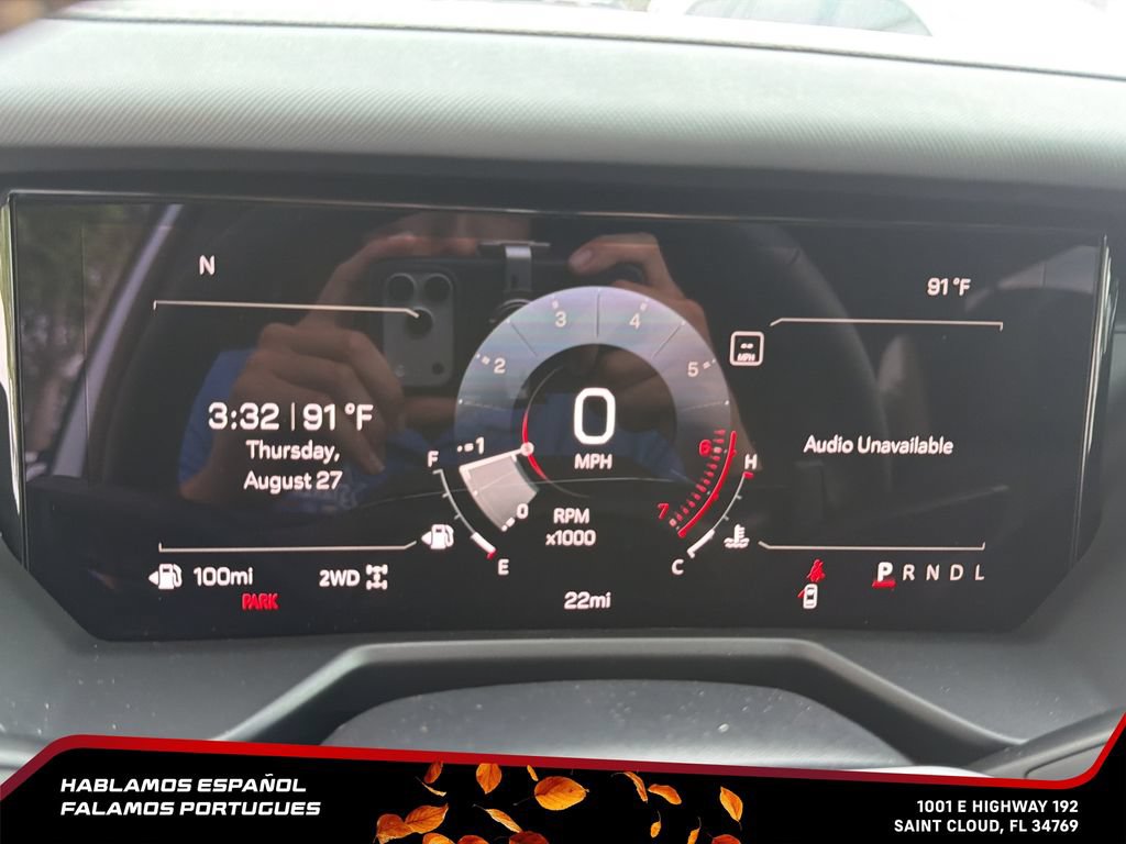 New 2026 GMC Acadia AT4 w/ Luxury Package AWD/4WD image 19