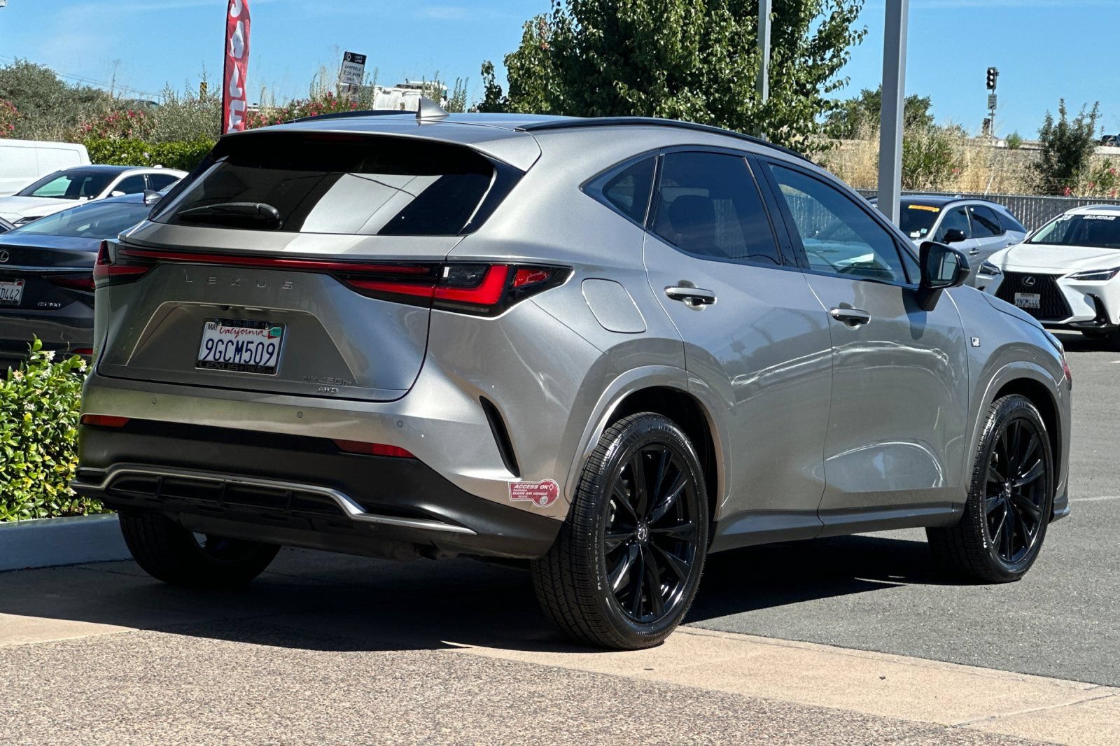 Certified 2024 Lexus NX 450h+ F Sport w/ Vision Package AWD/4WD image 4