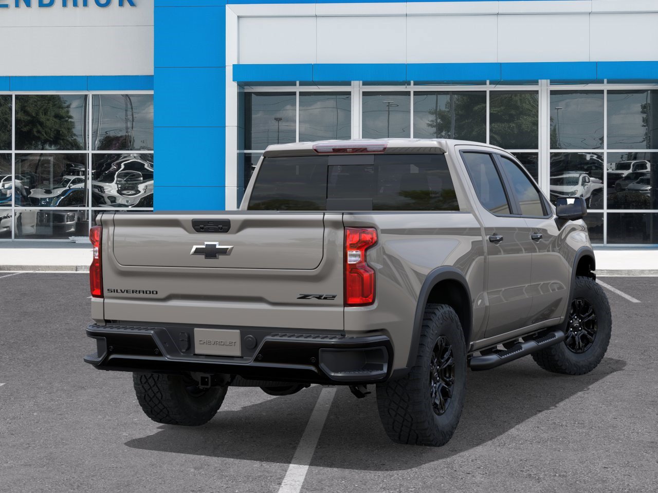 New 2026 Chevrolet Silverado 1500 ZR2 AWD/4WD image 6
