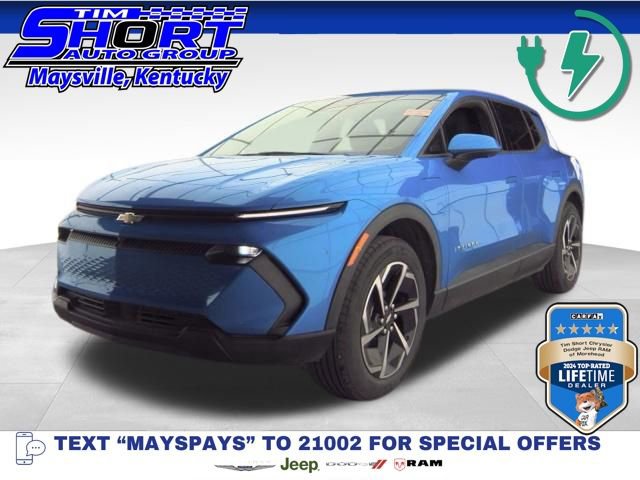 Used 2025 Chevrolet Equinox EV LT w/ Comfort Package AWD/4WD image 1