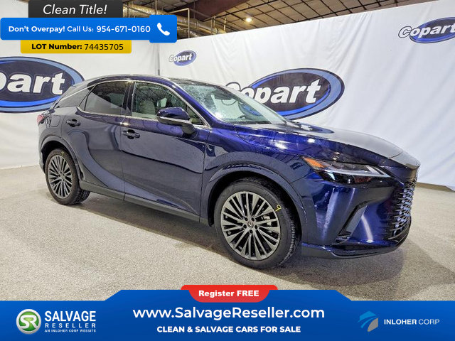 Used 2025 Lexus RX 450h AWD w/ Convenience Package image 5