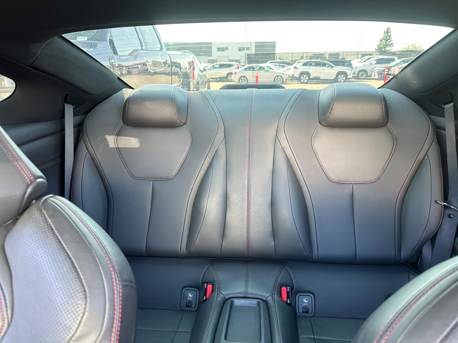 Used 2022 INFINITI Q60 Red Sport 400 w/ Cargo Package RWD image 26