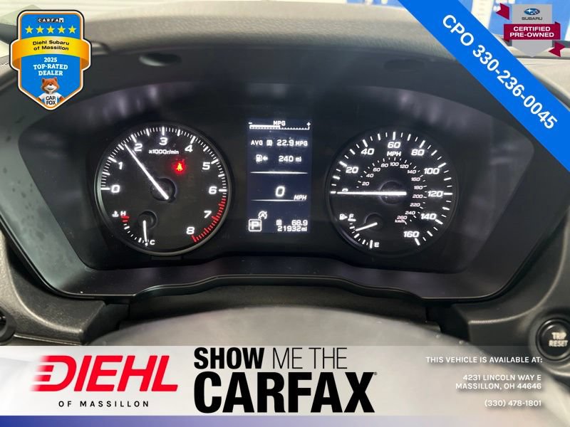 Used 2024 Subaru Impreza 2.0i AWD/4WD image 20