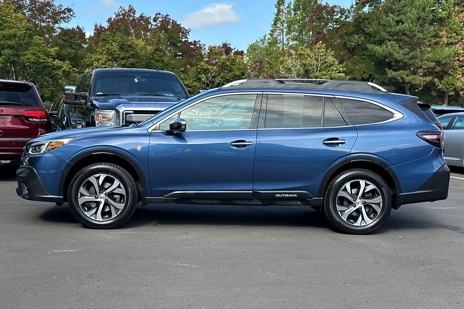 Used 2020 Subaru Outback Touring AWD/4WD image 7