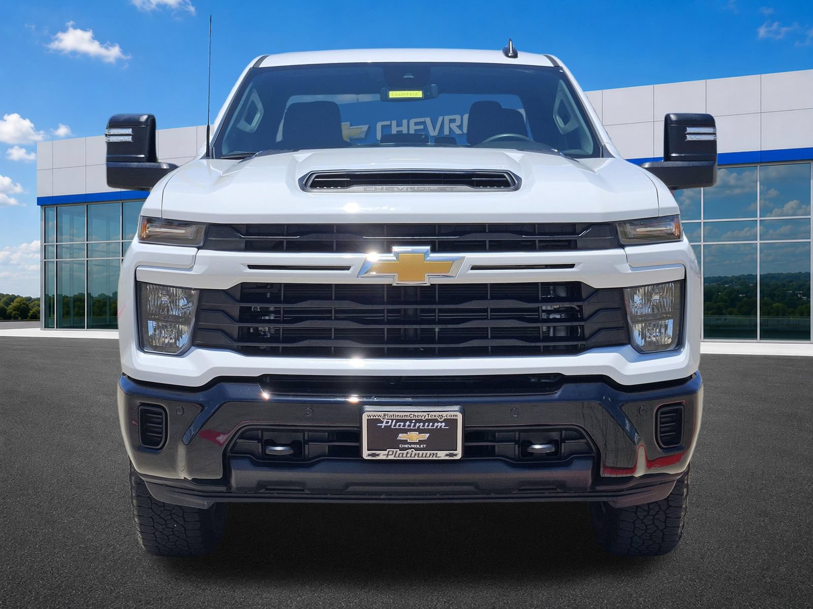 Certified 2025 Chevrolet Silverado 2500 Custom w/ Custom Value Package AWD/4WD image 6