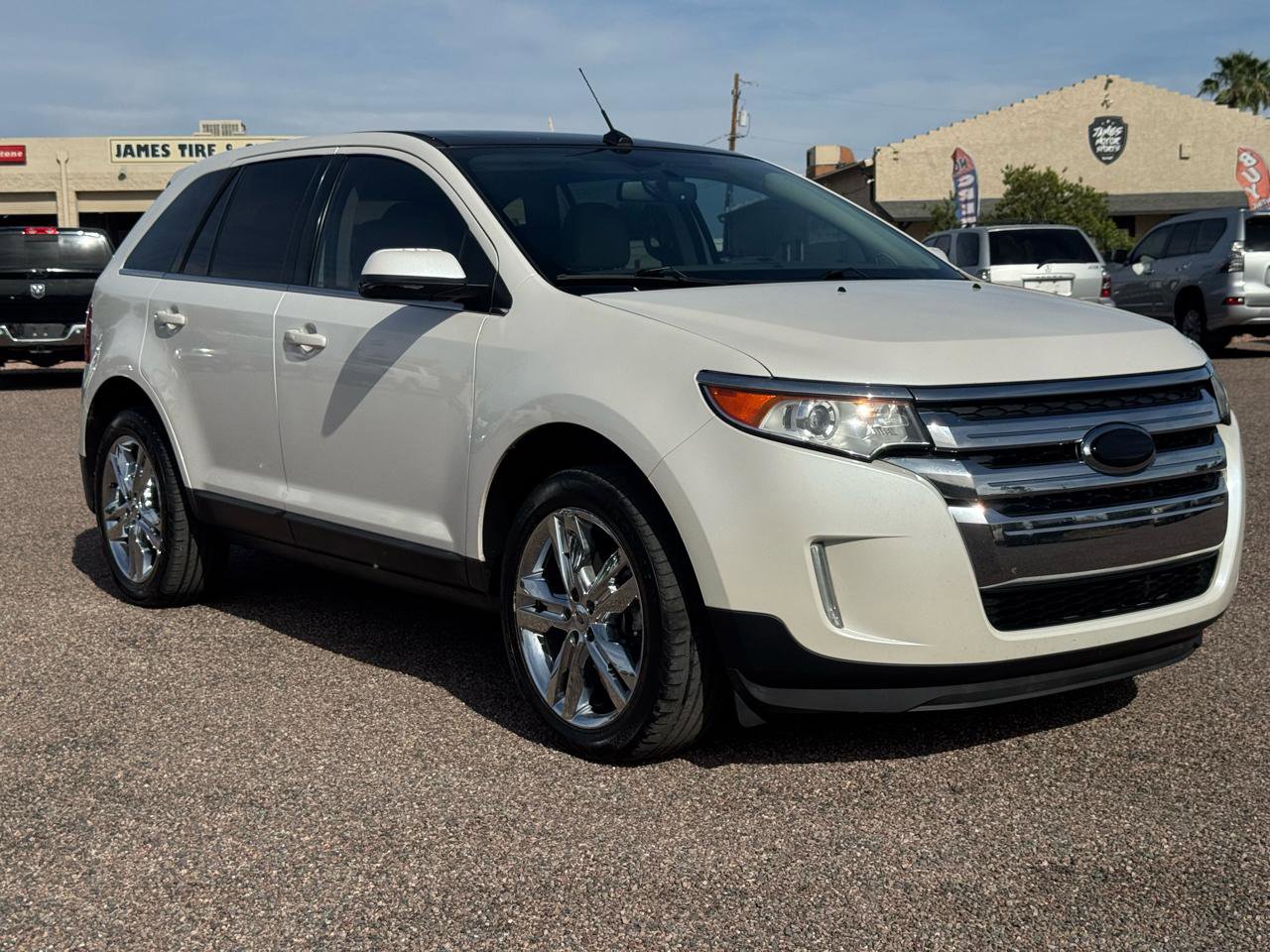 Used 2012 Ford Edge Limited FWD image 20