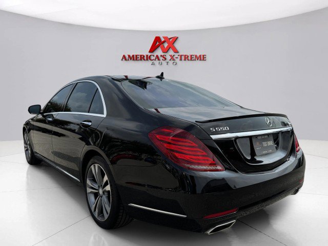 Used 2015 Mercedes-Benz S 550 4MATIC Sedan image 3