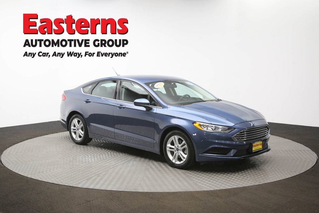 Used 2018 Ford Fusion SE image 48