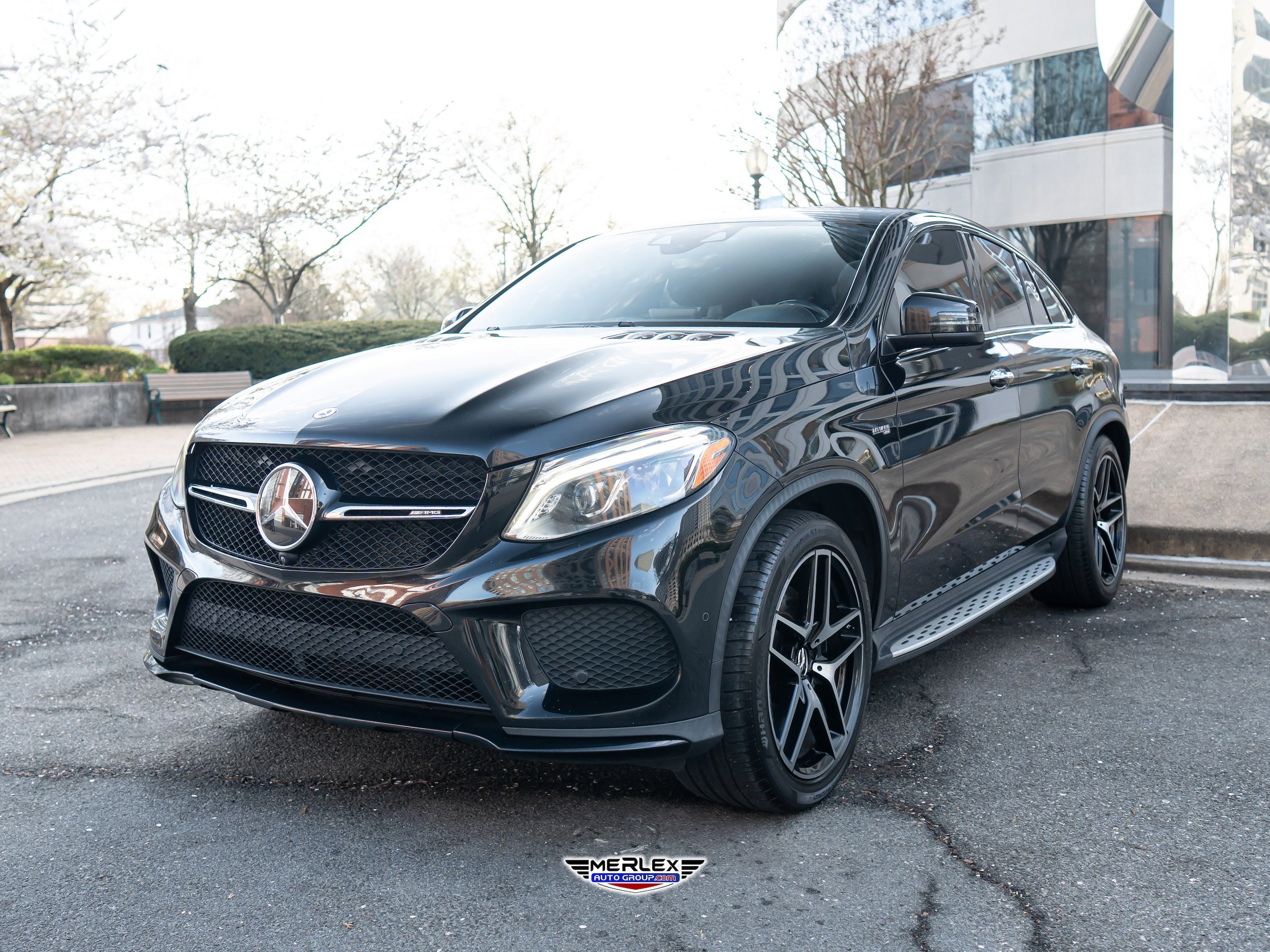 Used 2019 Mercedes-Benz GLE 43 AMG 4MATIC Coupe image 3