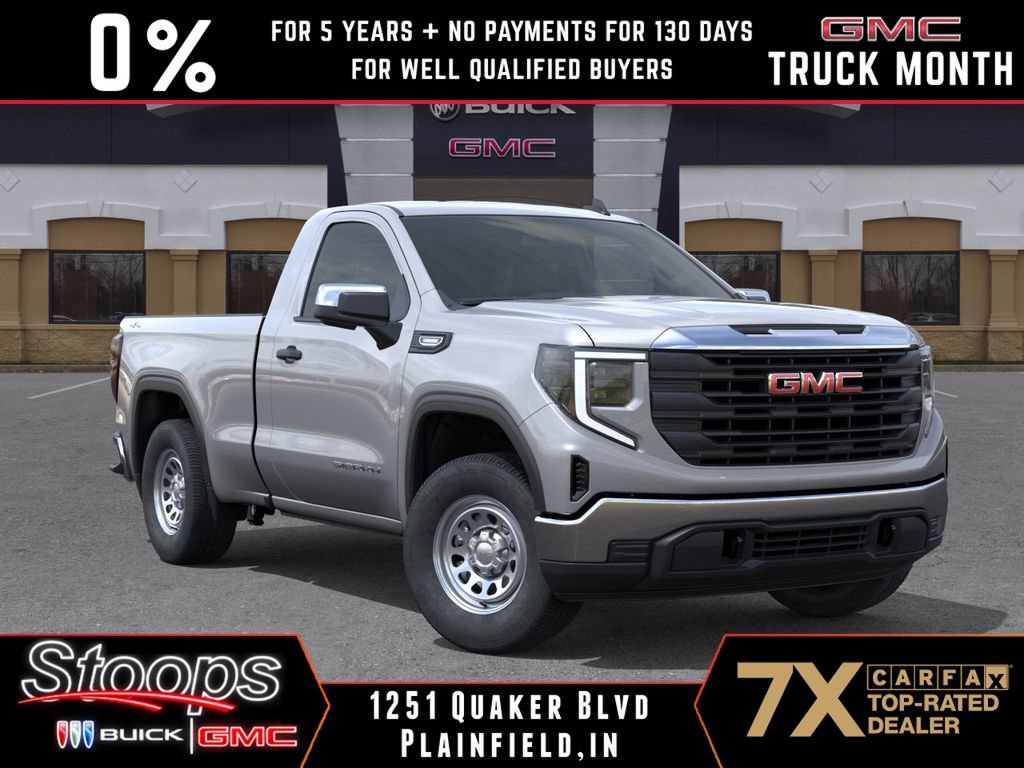 New 2026 GMC Sierra 1500 Pro AWD/4WD image 7