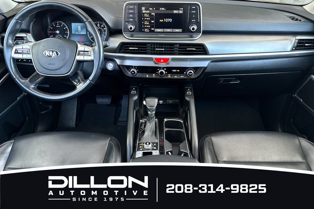 Used 2020 Kia Telluride S w/ S 8 Passenger Seating Package AWD/4WD image 5