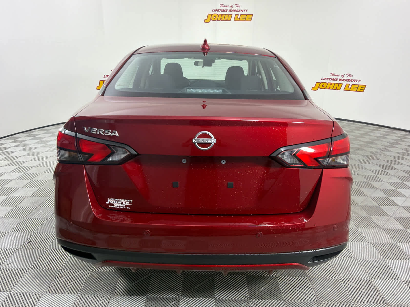 New 2025 Nissan Versa SV w/ Trunk Package image 4