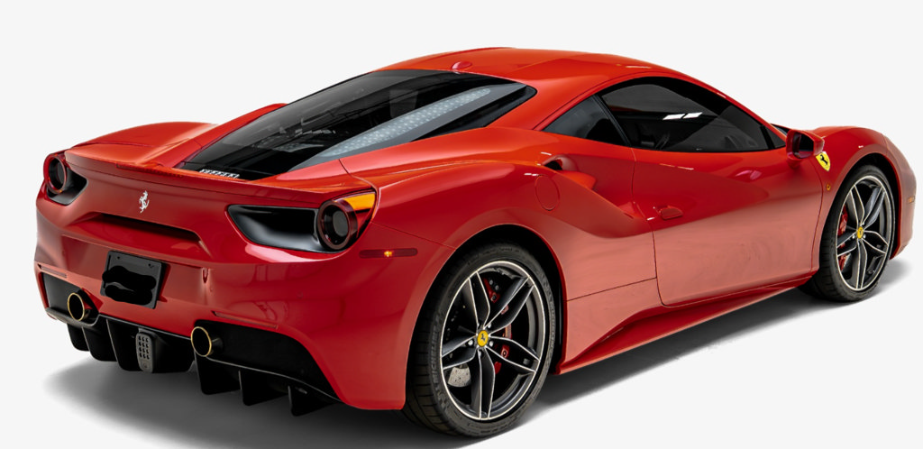 Used 2018 Ferrari 488 GTB RWD image 11
