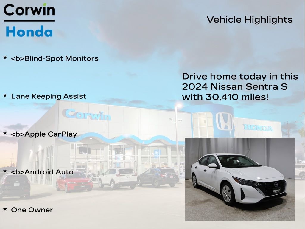 Used 2024 Nissan Sentra S image 6