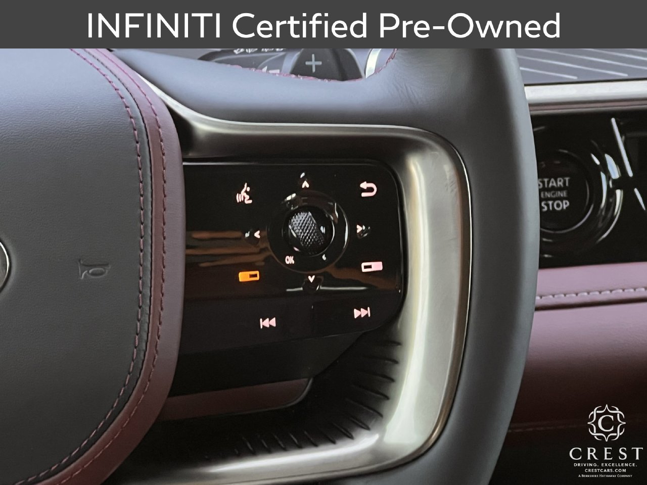 Certified 2026 INFINITI QX80 Autograph AWD/4WD image 15