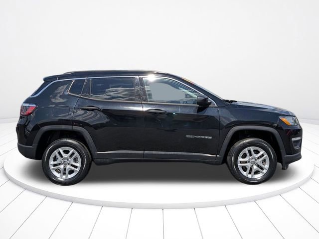 Used 2021 Jeep Compass Sport AWD/4WD video 2
