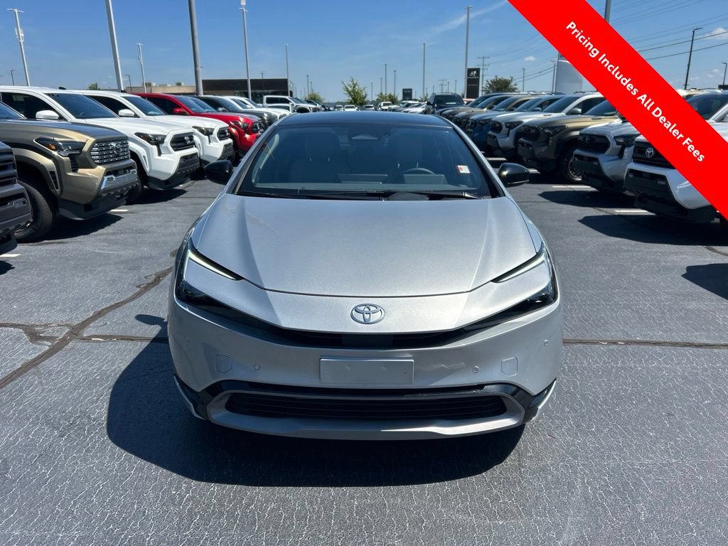 Used 2026 Toyota Prius Limited FWD image 25