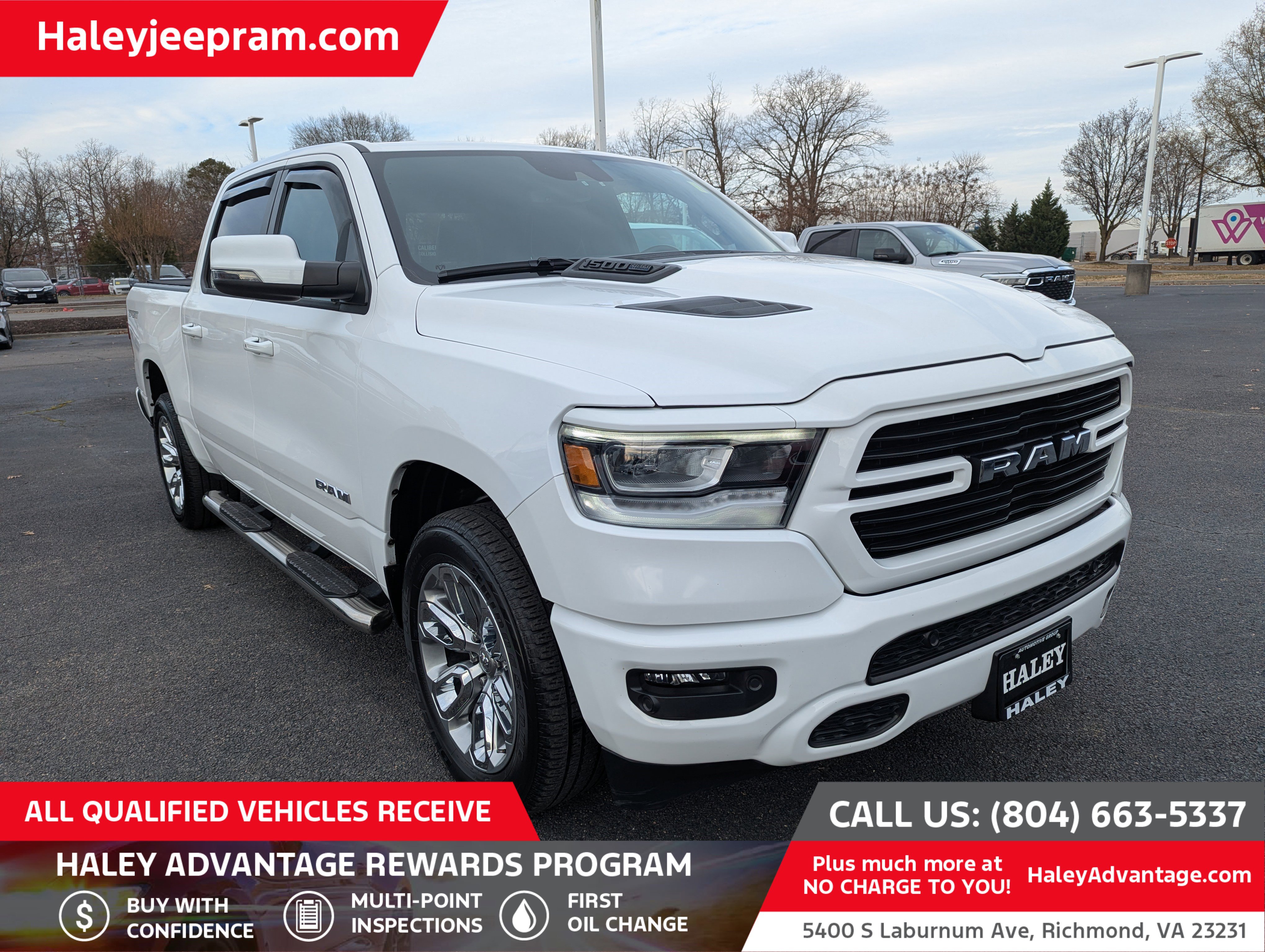 Used 2023 RAM 1500 Laramie image 1