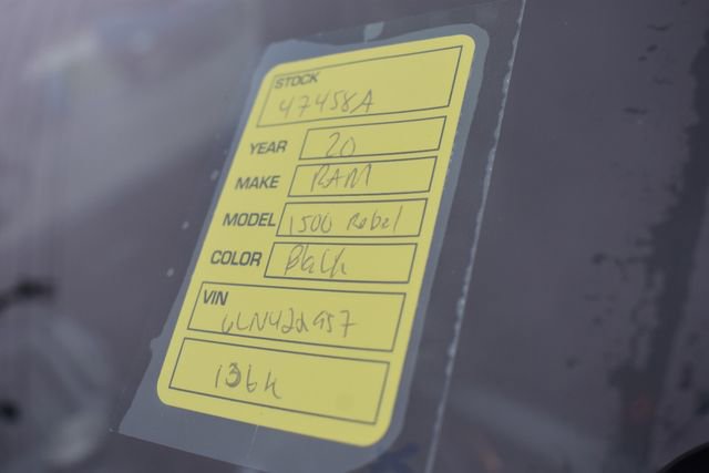 Used 2020 RAM 1500 Rebel w/ Rebel Level 2 Equipment Group image 41