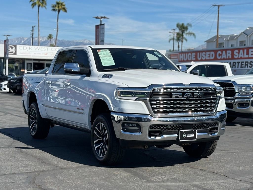 Used 2025 RAM 1500 Limited w/ Trailer Tow Group AWD/4WD image 2