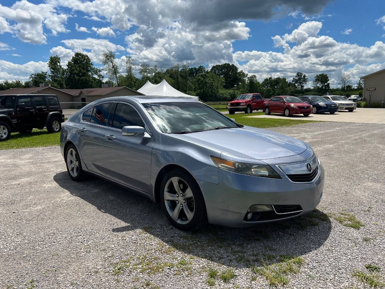 Used 2012 Acura TL SH-AWD image 2