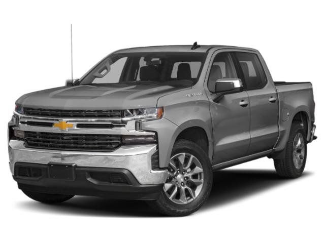 Used 2021 Chevrolet Silverado 1500 LT w/ Bed Protection Package AWD/4WD image 1