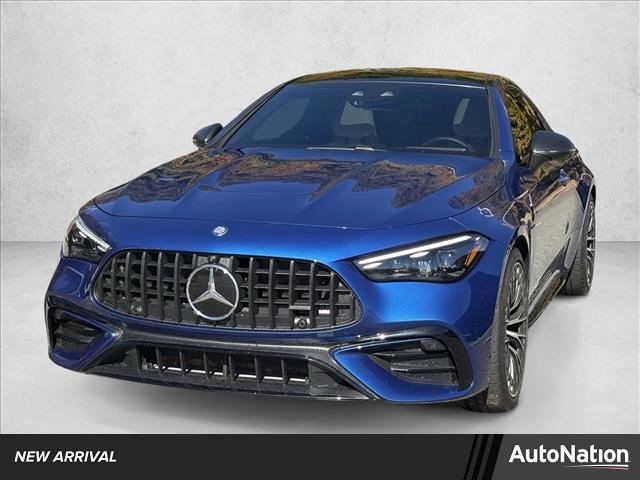 Used 2025 Mercedes-Benz CLE 53 AMG 4MATIC Coupe