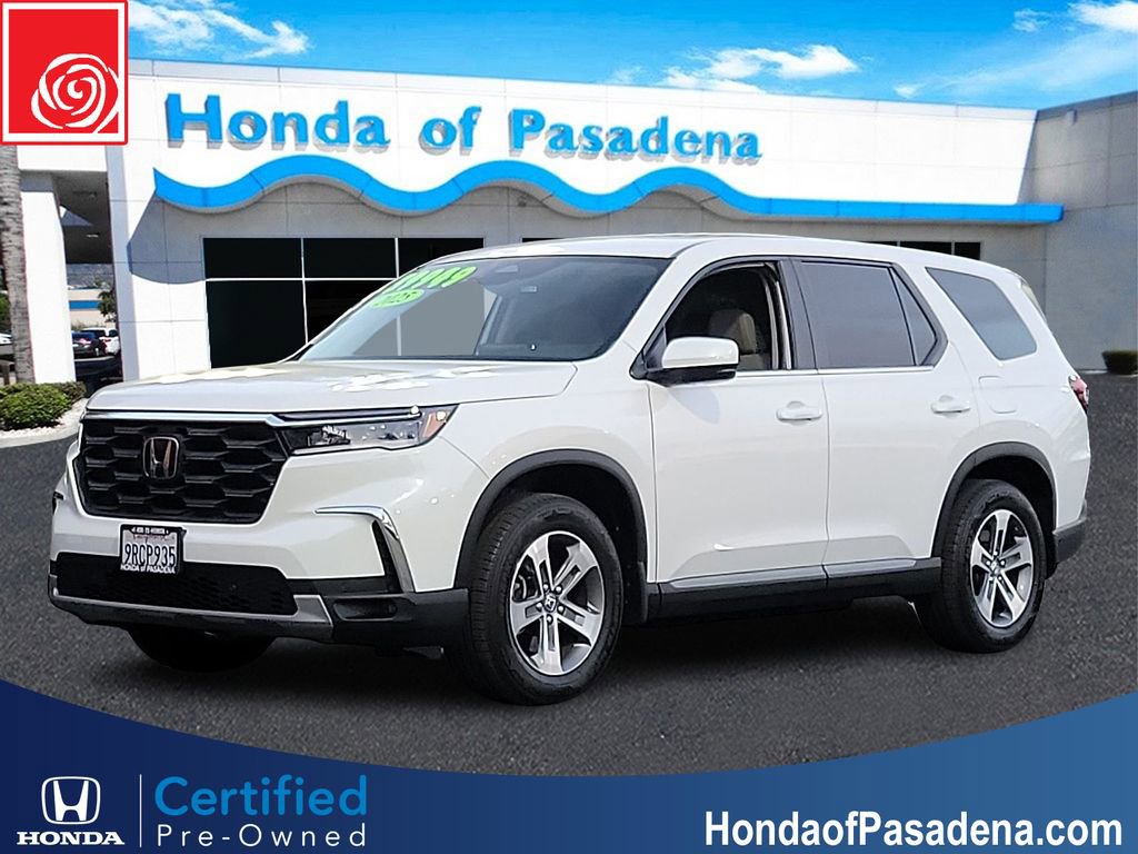 Certified 2025 Honda Pilot EX-L