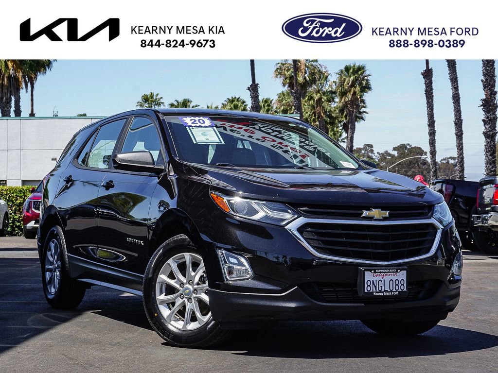 Used 2020 Chevrolet Equinox LS image 1