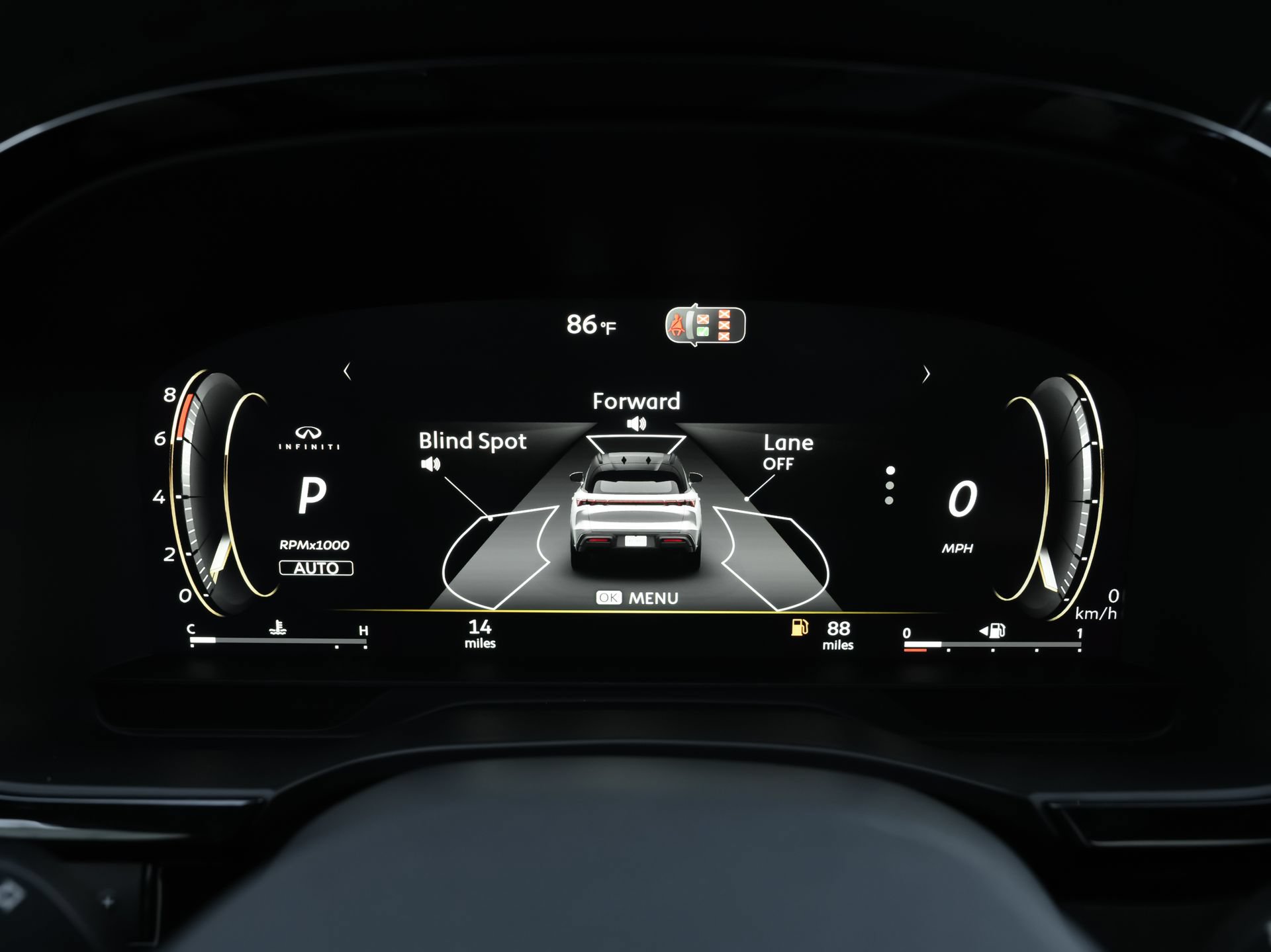 New 2027 INFINITI QX65 Luxe AWD/4WD image 10